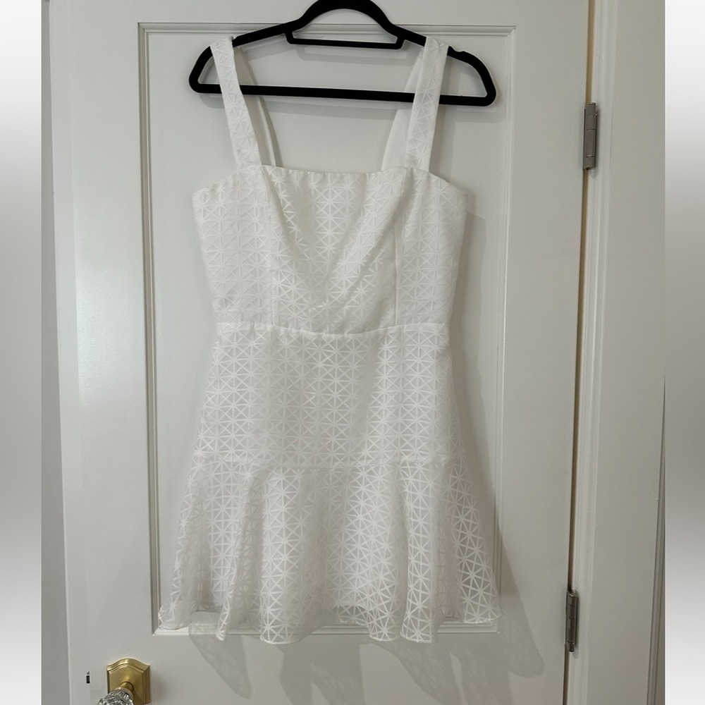 NWT Amanda Uprichard
Amelyn Flared Mini Dress - Picture 4 of 8